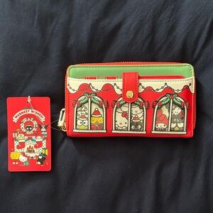 Red and Green Character Wallet